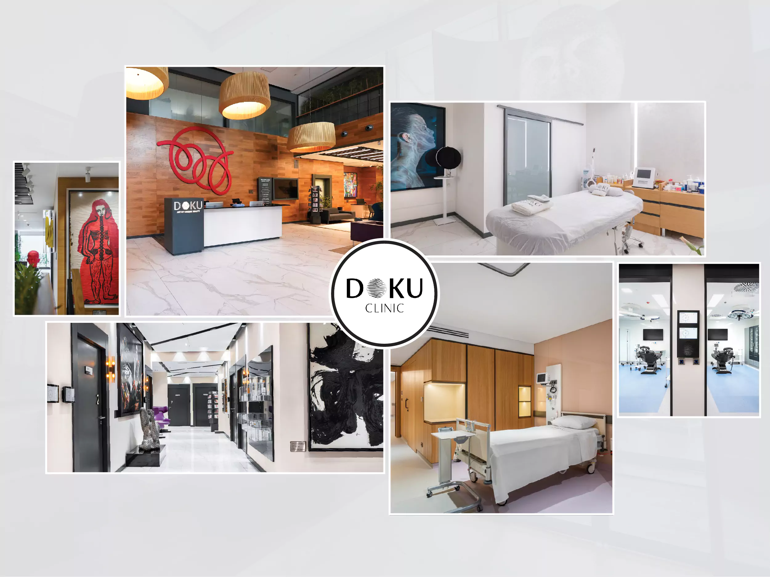 doku clinic blog collage
