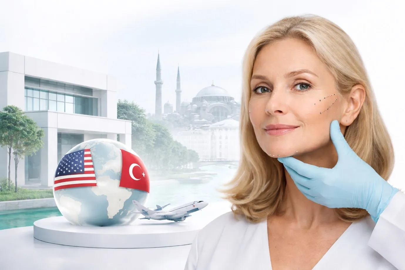 Facelift Turkey for Americans: The Complete 2026 USA Patient Guide