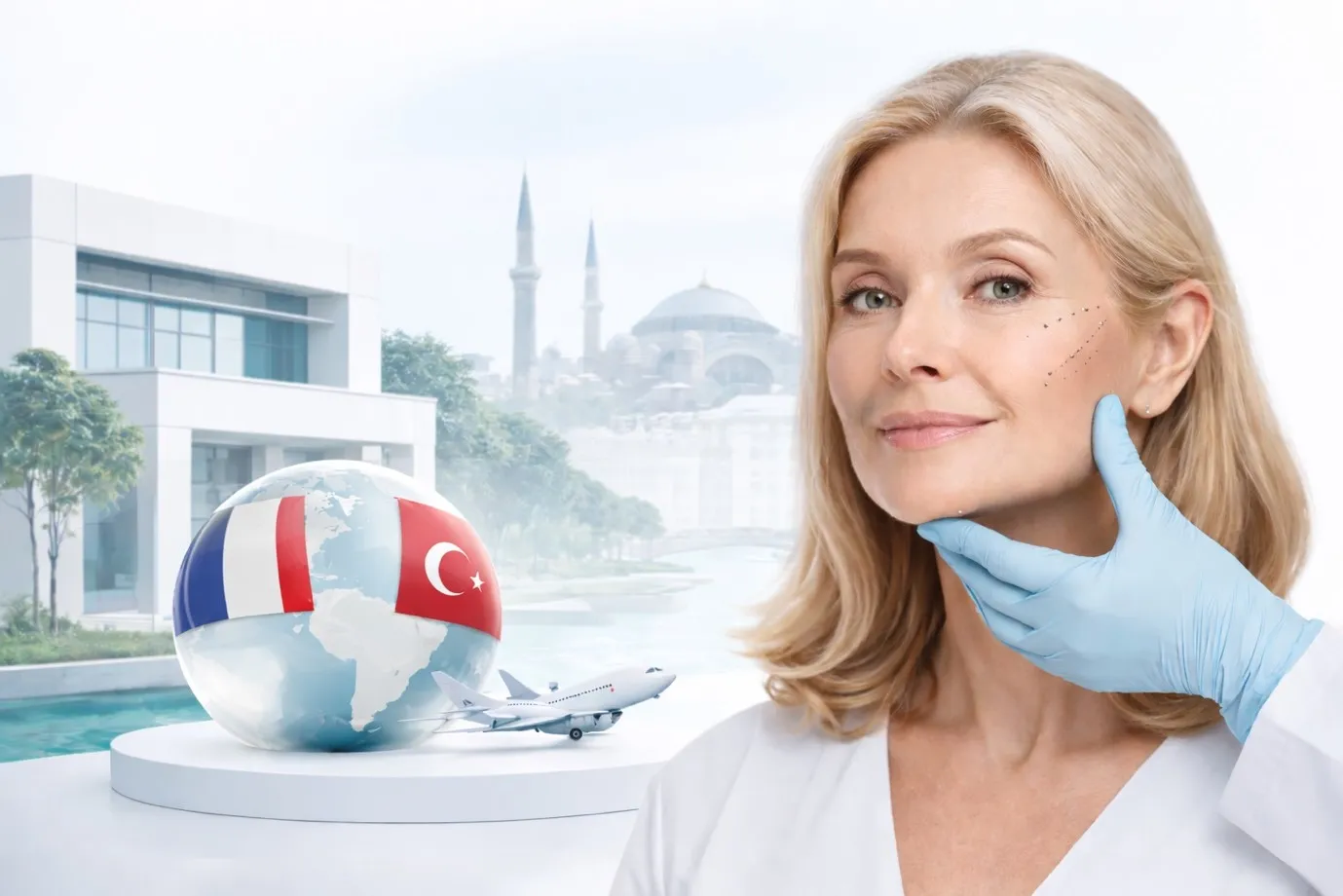 Facelift en Turquie pour les patients français : Le guide complet 2026