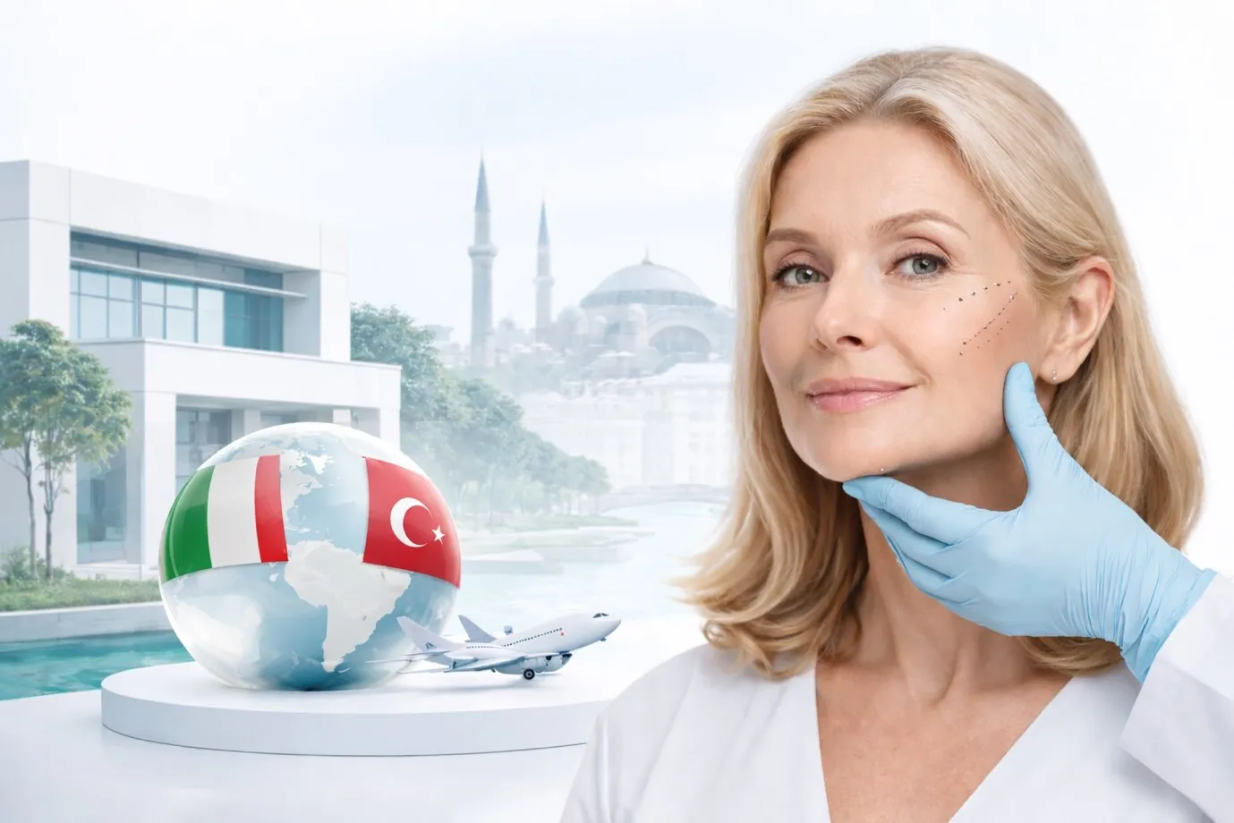 Lifting Viso in Turchia per Pazienti Italiani: La Guida Completa 2026 Lifting Viso in Turchia per Pazienti Italiani: La Guida Completa 2026