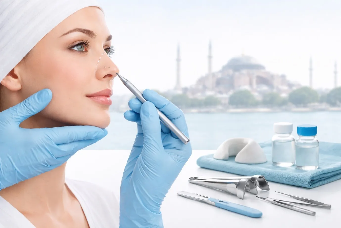 Rhinoplasty Turkey for UK Patients: Complete Guide