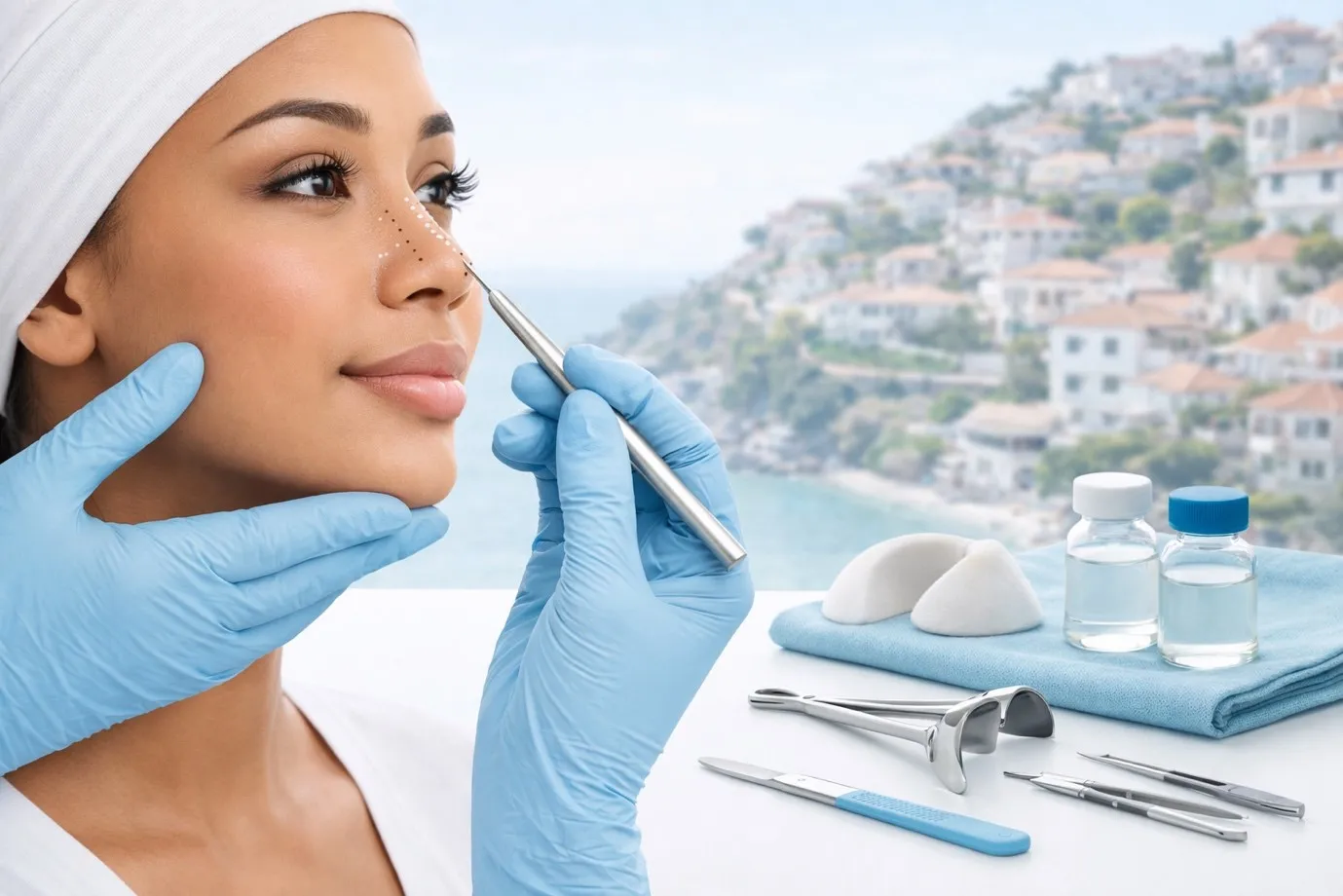 Rhinoplastie Ethnique en Turquie : Techniques Spécialisées pour une Esthétique Globale