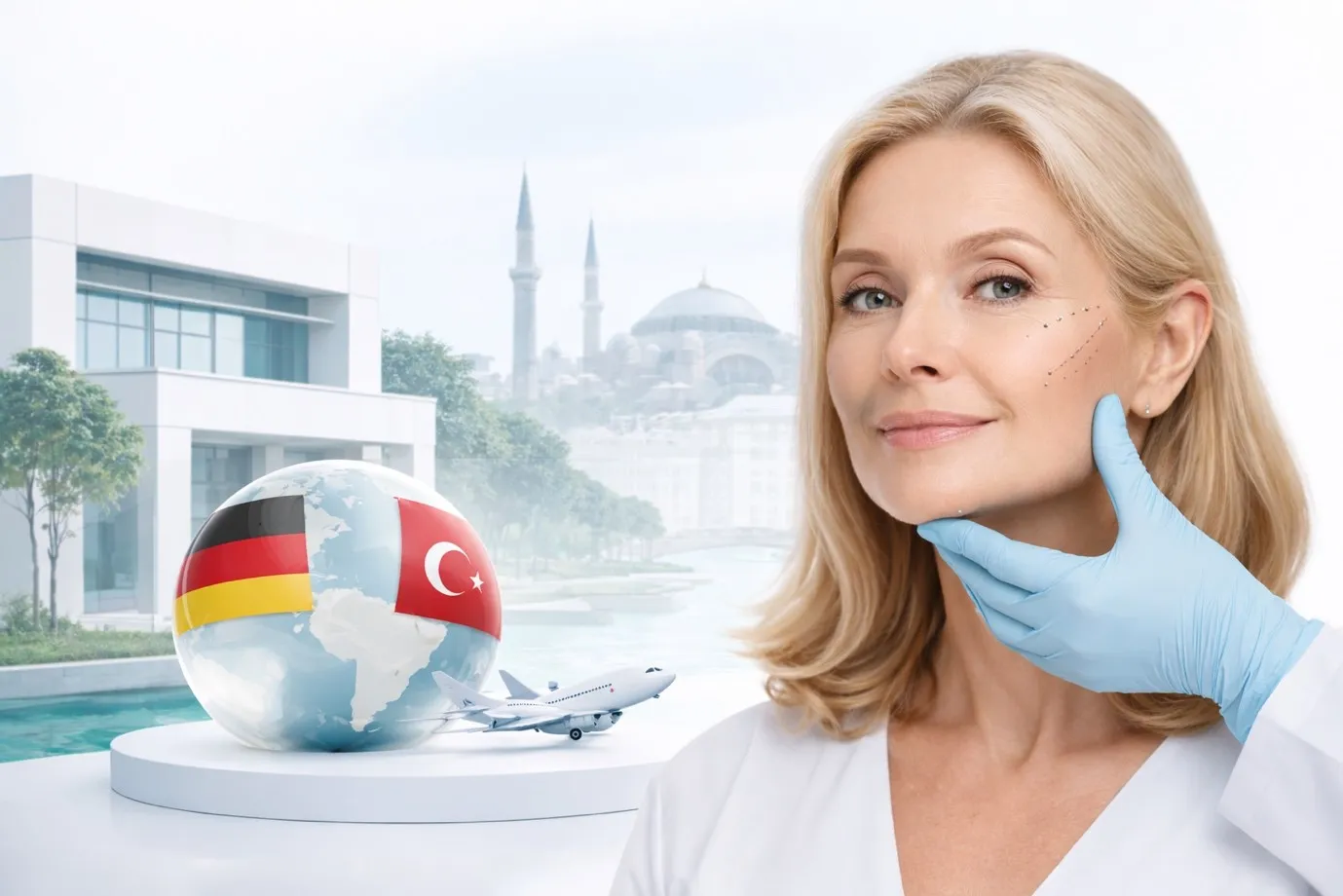 Facelift in der Türkei für deutsche Patienten: Der ultimative Guide 2026