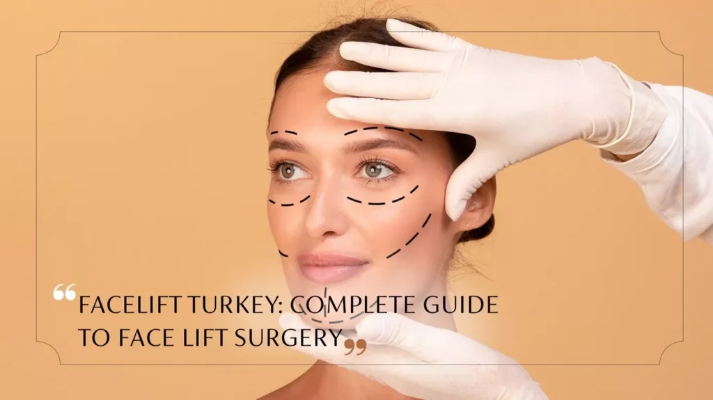 Kombiniertes Facelift und Halslifting in der Türkei: Komplette Gesichtsverjüngung in Istanbul