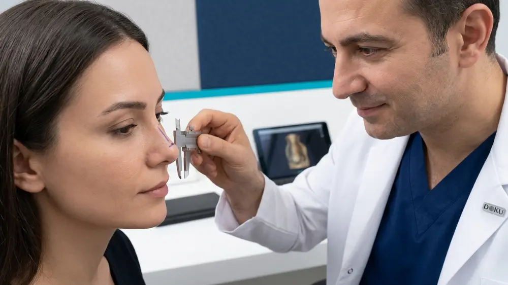 Revision Rhinoplasty Turkey: Correction Surgery by Doku Experts