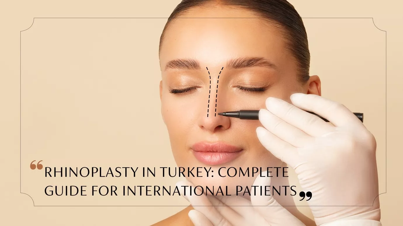 rhinoplasty correction Turkey