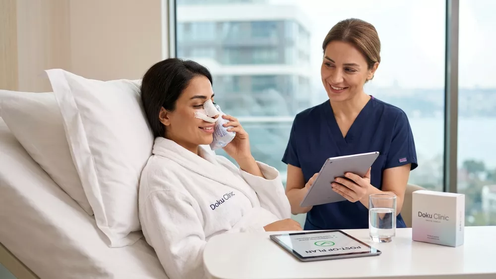 Guarigione dopo la Rinoplastica in Turchia: Guida Settimanale