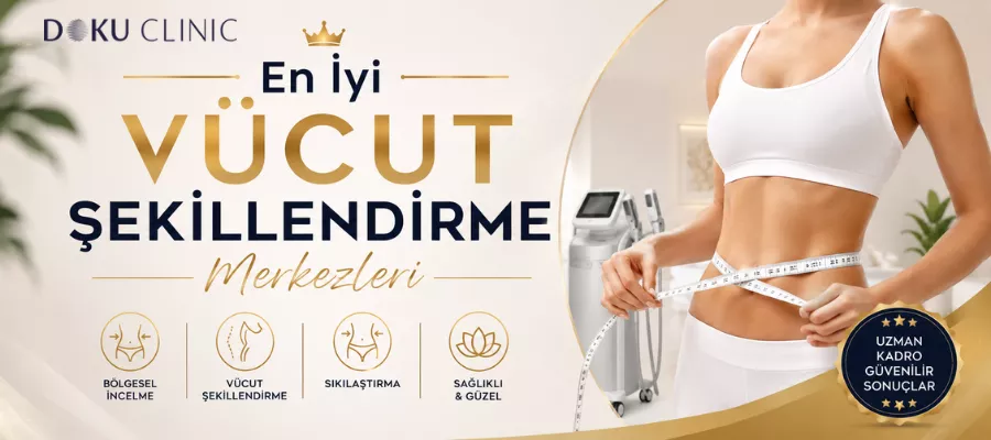 En İyi Vücut Şekillendirme Merkezleri