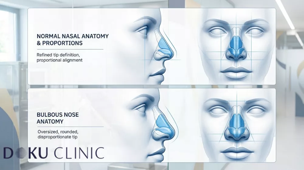 What is a Bulbous Nose