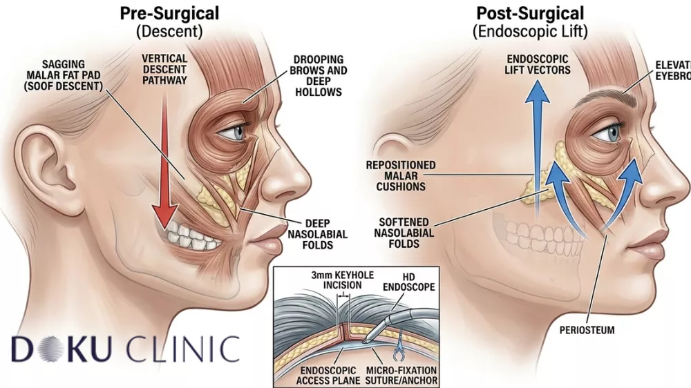 Endoscopic Facelift: Lasting Anti-Aging with Minimal Intervention What is an Endoscopic Facelift?