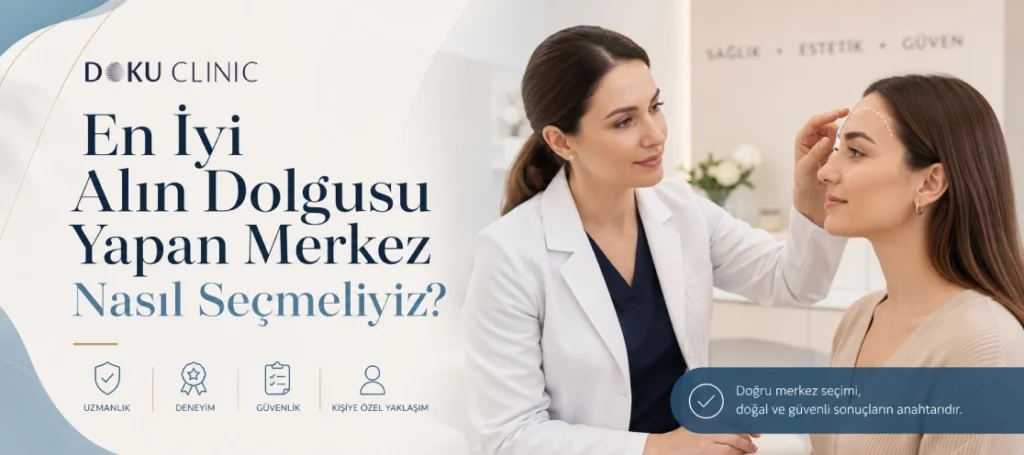 En İyi Alın Dolgusu Yapan Merkez Nasıl Seçmeliyiz? En İyi Alın Dolgusu Yapan Merkez Nasıl Seçmeliyiz?