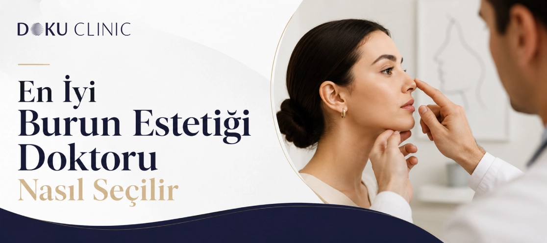 En İyi Burun Estetiği Doktorunu Nasıl Seçmeliyiz?