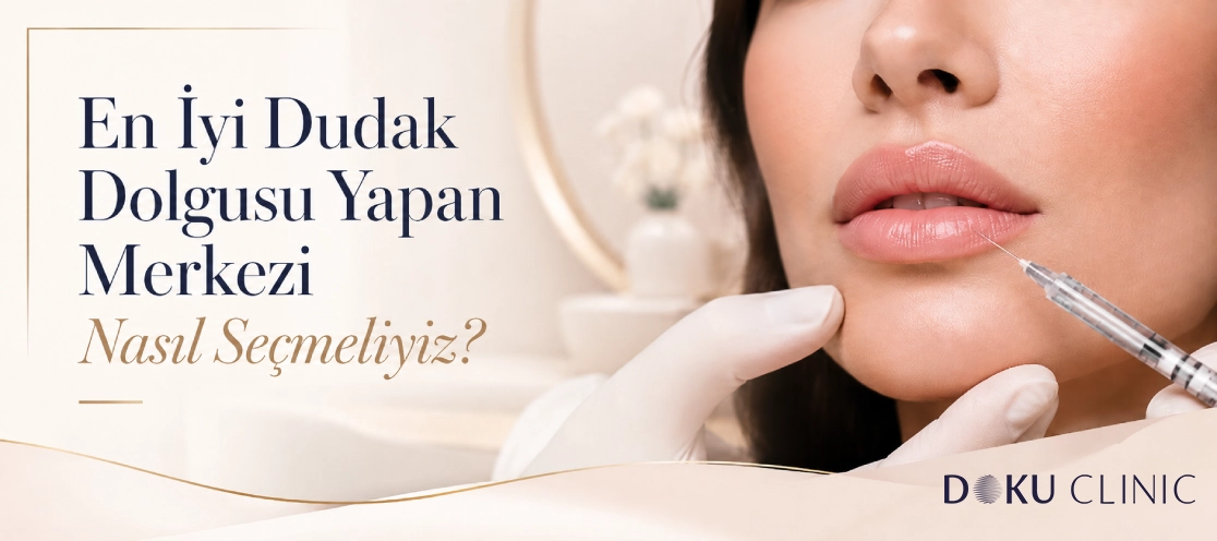 En İyi Dudak Dolgusu Yapan Merkezi Nasıl Seçmeliyiz?