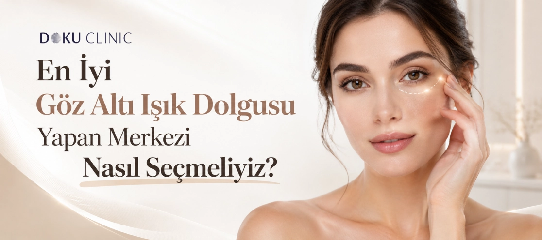 En İyi Göz Altı Işık Dolgusu Yapan Merkezi Nasıl Seçmeliyiz?
