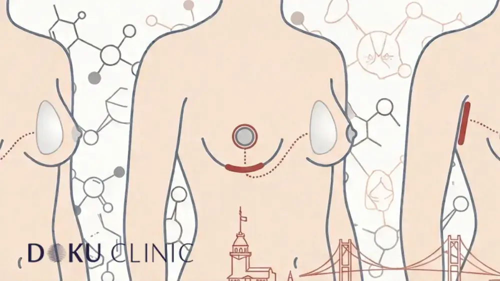 Augmentation mammaire par incision sous-mammaire : résultat naturels