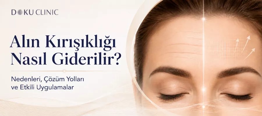 Alın Kırışıklığı Nasıl Giderilir? Nedenleri, Çözüm Yolları ve Etkili Uygulamalar