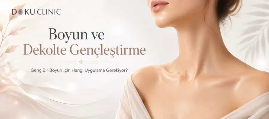 Boyun ve Dekolte Gençleştirme, Genç Bir Boyun İçin Hangi Uygulama Gerekiyor?