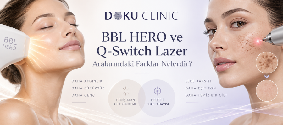 BBL HERO ve Q-Switch Lazer BBL HERO ve Q-Switch Lazer arasındaki farklar