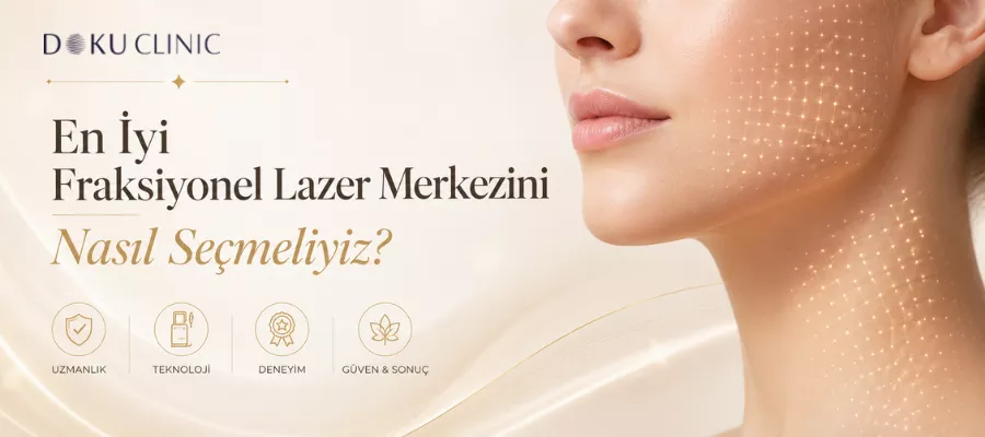 En İyi Fraksiyonel Lazer Merkezini Nasıl Seçmeliyiz?