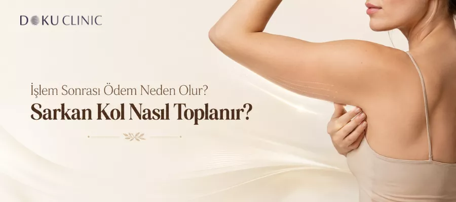 İşlem Sonrası Ödem Neden Olur? Sarkan Kol Nasıl Toplanır?
